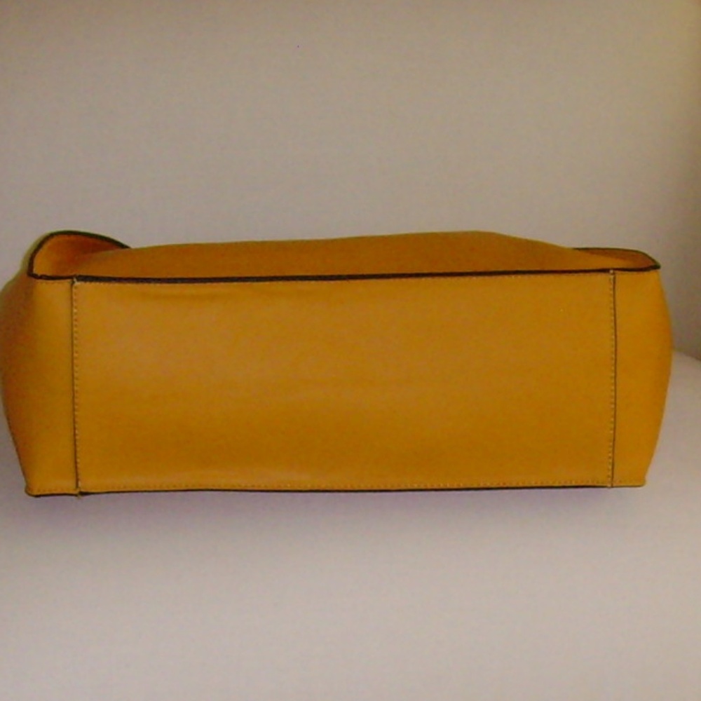 Lord & Taylor DESIGN LAB Satchel w/Double Handle Handbag LIKE NEW! - Picture 10 of 16